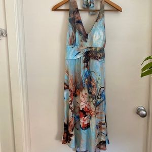 Tropical summer dress